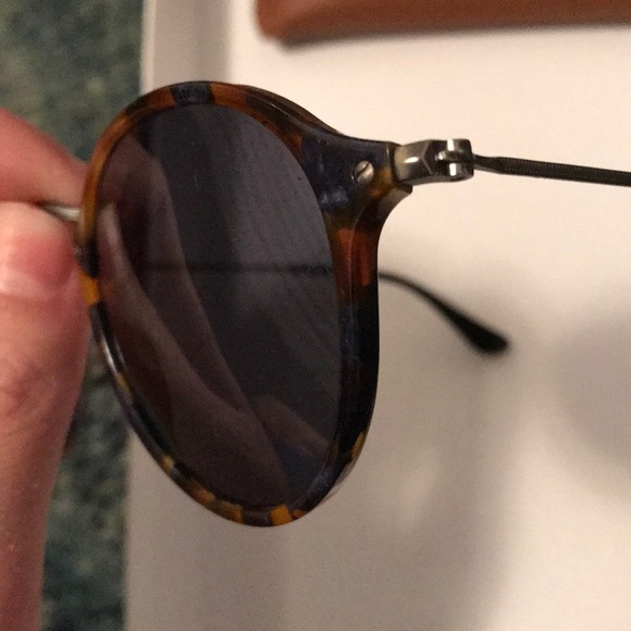 Ray Ban Tortoise Sunglasses - Picture 4 of 5